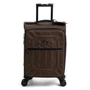 BRITBAG Dark Olive 22in Ironbridge Softside Carry-on Spinner
